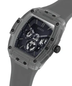 GUESS Herren-Grau-Multifunktionsuhr PHOENIX GW0203G9