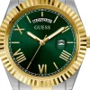 Guess Herrenuhr Connoisseur Edelstahl Farbe bicolor GW0265G8