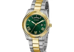 Guess Herrenuhr Connoisseur Edelstahl Farbe bicolor GW0265G8