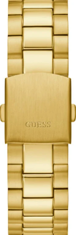 Guess Herrenuhr Connoisseur Edelstahl Farbe Gold GW0265G3