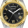 Guess Herrenuhr Connoisseur Edelstahl Farbe Gold GW0265G5