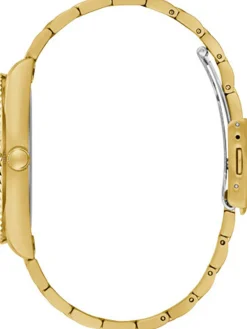 Guess Herrenuhr Connoisseur Edelstahl Farbe Gold GW0265G2