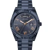 Guess Herrenuhr Connoisseur Edelstahl Farbe blau GW0265G9
