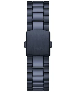 Guess Herrenuhr Connoisseur Edelstahl Farbe blau GW0265G9