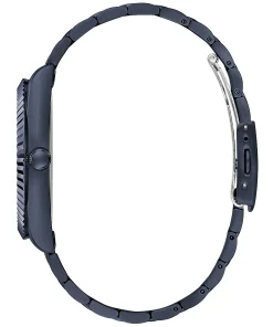 Guess Herrenuhr Connoisseur Edelstahl Farbe blau GW0265G9