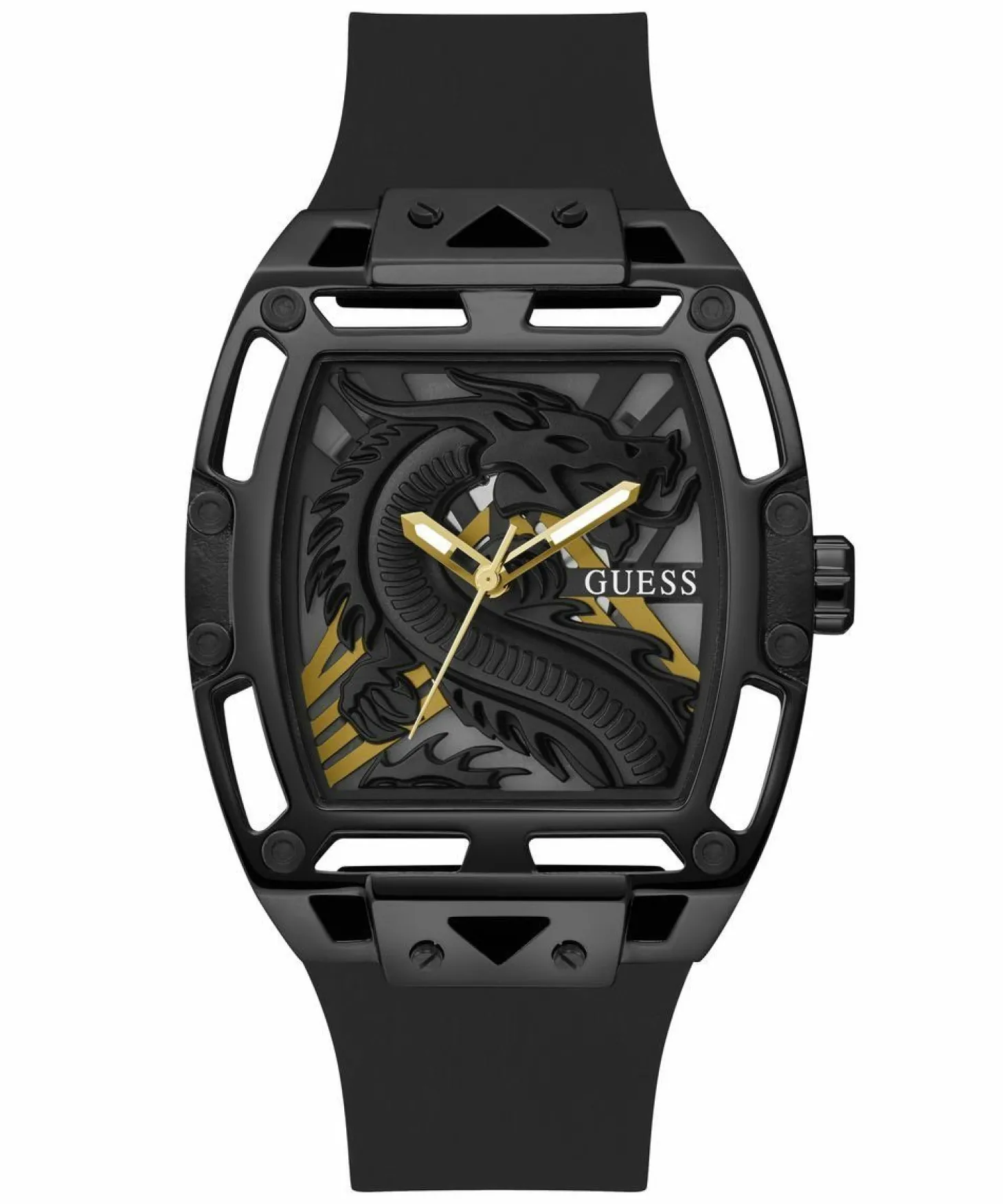 Guess Herrenuhr Legend GW0648G1 Schwarz