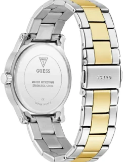 Guess Ladies 2-Tone Analog Watch Armbanduhr grün ANNETTE GW0861L4