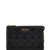 Guess Noelle Crossbody Tasche Damen Schwarz/Multi HWQA8558730BLA