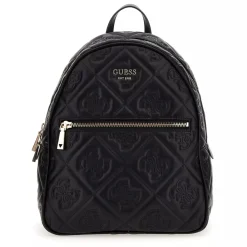 Guess Rucksack Damen Vikky II Backpack Schwarz HWQM9318320BLO