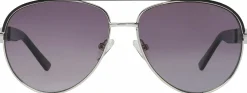 Guess Sonnenbrille GF0287 06B 57 Damen Silber