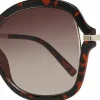 Guess Sonnenbrille GF0352 52F 54 Damen Braun