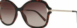 Guess Sonnenbrille GF0352 52F 54 Damen Braun