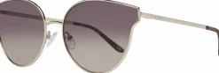 Guess Sonnenbrille GF0353 32F 61 Damen Gold