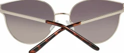 Guess Sonnenbrille GF0353 32F 61 Damen Gold