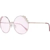 Guess Sonnenbrille GF0355 28T 58 Damen Rosé Gold 58-18-140