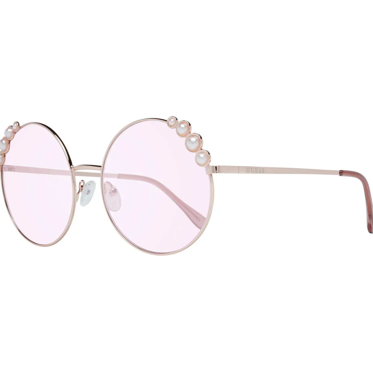 Guess Sonnenbrille GF0355 28T 58 Damen Rosé Gold 58-18-140