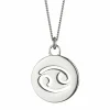 Halskette Krebs Sternzeichen 925/- Sterling Silber rhodiniert 41184649379934