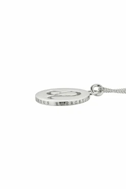 Halskette Löwe Sternzeichen 925/- Sterling Silber rhodiniert 41184650199134