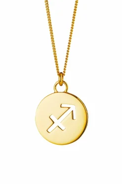 Halskette SchĂŒtze Sternzeichen 925/- Sterling Silber vergoldet 41183802032222