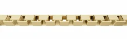 Halskette Venezia - 55cm - 585 Gelbgold - 1,4mm