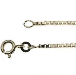 Halskette Venezia 1,2mm - 70cm - 333 Weißgold