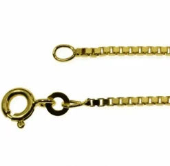 Halskette Venezia 1,2mm - 36cm - 585 Gelbgold