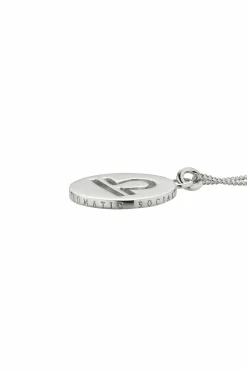 Halskette Waage Sternzeichen 925/- Sterling Silber rhodiniert 41184654688350
