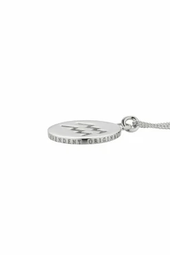 Halskette Wassermann Sternzeichen 925/- Sterling Silber rhodiniert 41184655671390