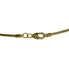 Halsreif Omega 1,5mm - 50cm - 585 Gelbgold