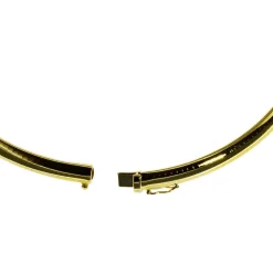 Halsreif Omega 3mm flach - 50cm 750 Gelbgold