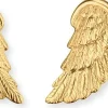 Herzengel Kinder-Ohrstecker Flügel Gold HEE-WING-G9K