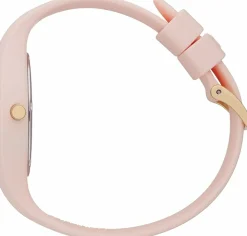 ICE flower Pink aquarel - Rosa Damenuhr mit Silikonarmband - 021735 (Small)