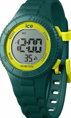 Ice Watch Armbanduhr Unisex ICE digit Verdigris Sulphur 021622