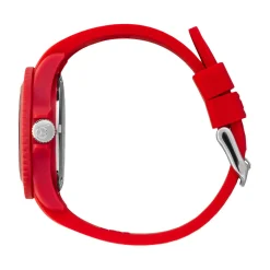 Ice Watch Damen Armbanduhr Carmine 34 mm Armband Silikon 016136