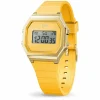 Ice Watch Damen Digitaluhr Light pineapple ICE digit retro 022053