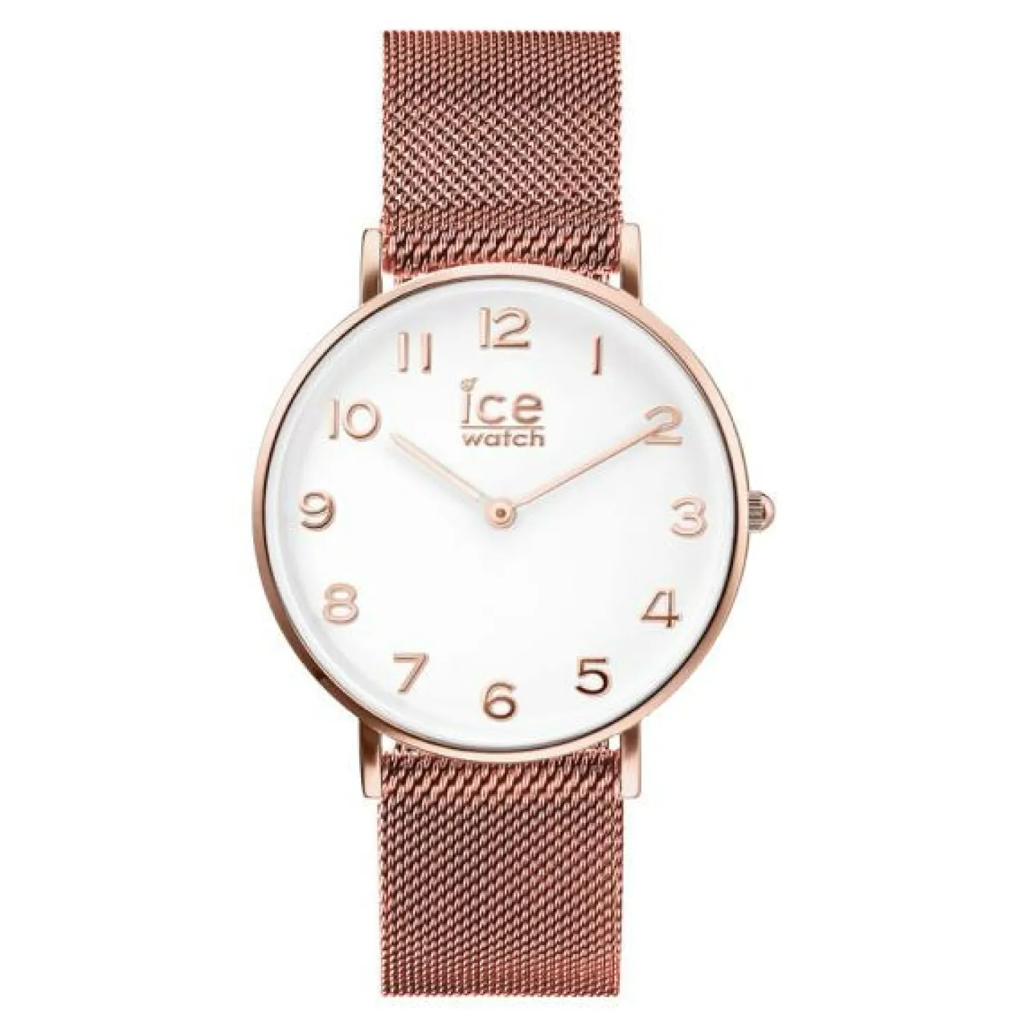 Ice Watch Damenuhr City Milanese Rosegold 012711