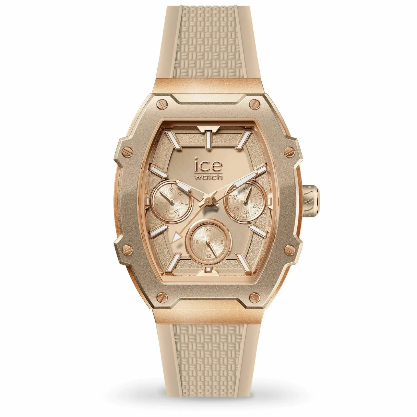 Ice Watch Unisex Uhr Timeless taupe ICE boliday 023899