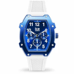 Ice Watch Unisex Uhr White blue ICE boliday Medium 023313
