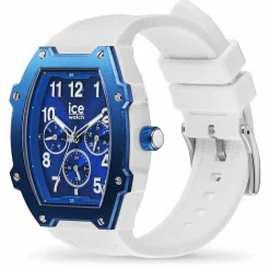 Ice Watch Unisex Uhr White blue ICE boliday Medium 023313