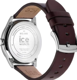 IceIce-Watch - ICE time Brown Blue - Men's wristwatch with leather strap - 013048 (Large)
