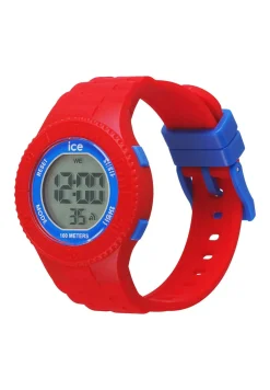 Ice-Watch Armbanduhr ICE digit - Red blue - Small 021276