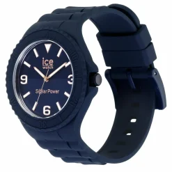 Ice-Watch Armbanduhr ICE generation - Blue Rose-gold - Large - SOLAR 3H 020632