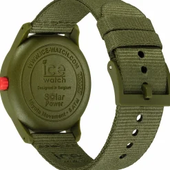 Ice-Watch Armbanduhr ICE solar power - Khaki tide - Medium - 3H 020060