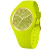 Ice-Watch Armbanduhr ICE glitter - Neon lime - Small - 3H 021225