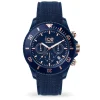 Ice-Watch Armbanduhr ICE chrono - Dark blue Rose-Gold - Large - CH 020621