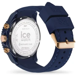 Ice-Watch Armbanduhr ICE chrono - Dark blue Rose-Gold - Large - CH 020621