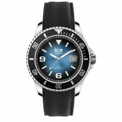 Ice-Watch Armbanduhr ICE steel - Deep blue - Large - 3H 020342