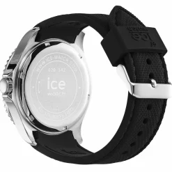 Ice-Watch Armbanduhr ICE steel - Deep blue - Large - 3H 020342