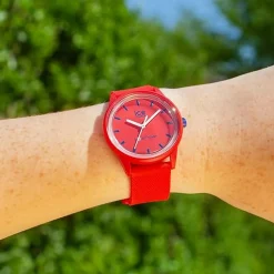 Ice-Watch Armbanduhr ICE solar power - Red navy - Small - 3H 018742