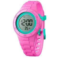Ice-Watch Armbanduhr ICE digit - Pink turquoise - Small 021275